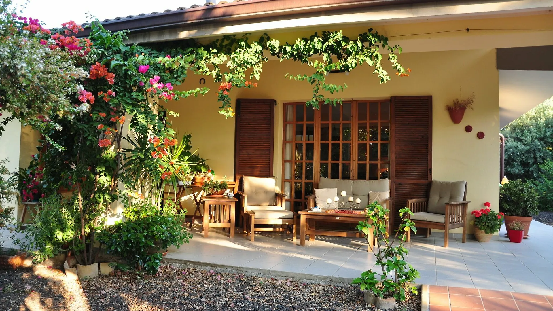 Bed and Breakfast I Gerani Quartu SantʼElena