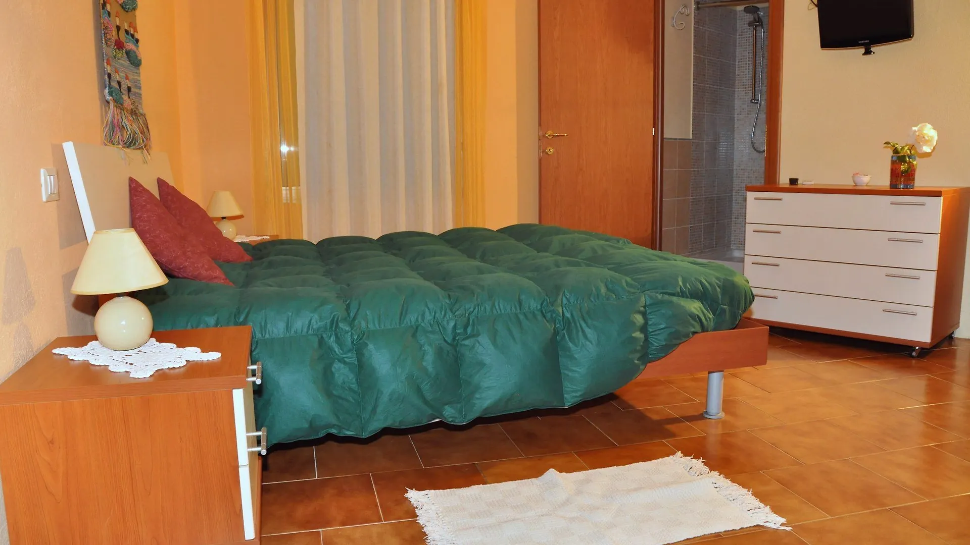 ***  I Gerani Bed & Breakfast Quartu Sant'Elena Italy